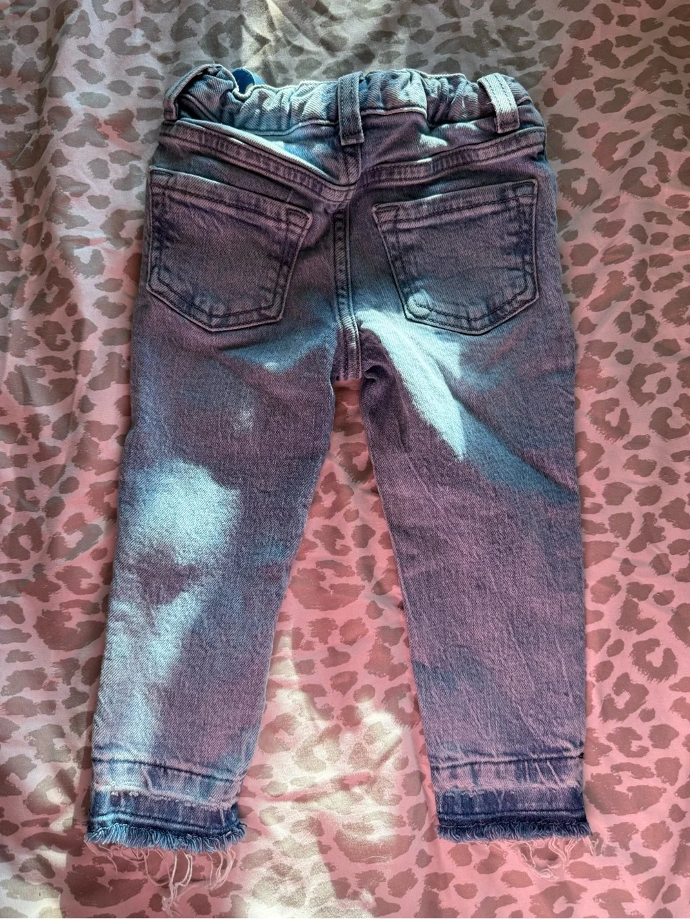 Cat and Jack Toddler Girls Straight Leg Jean